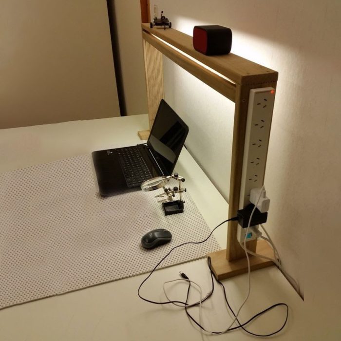 A-34-Table Light Stand