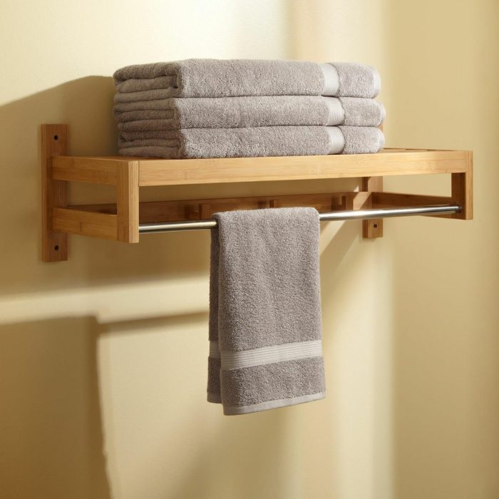 A-37-Towel Stand