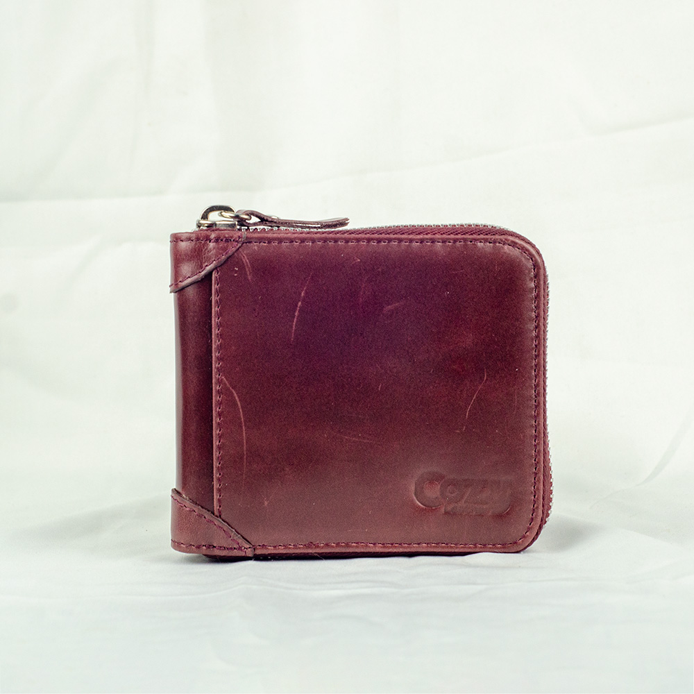 Men's Zipper Wallet-W-1302