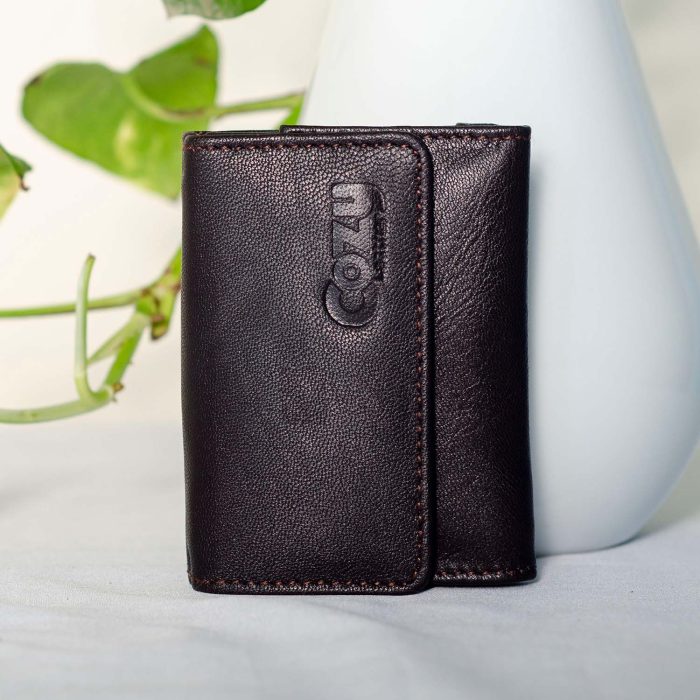 Tri-Fold Wallet-W-2026Brn