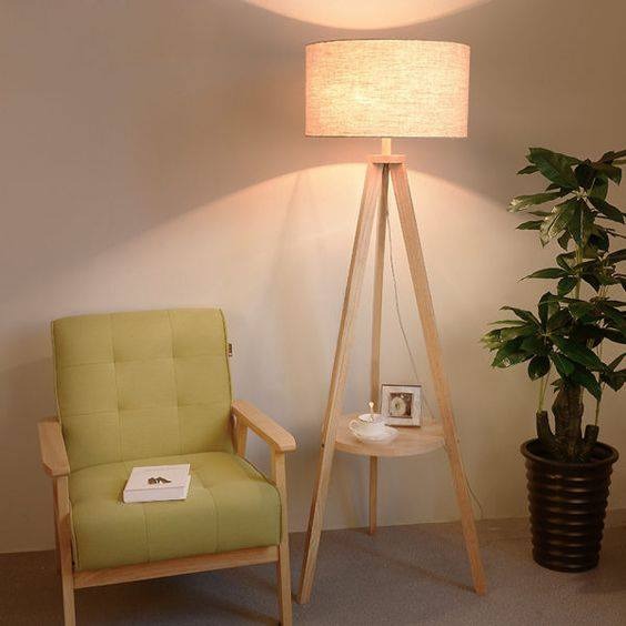 tripod lamp-L-01