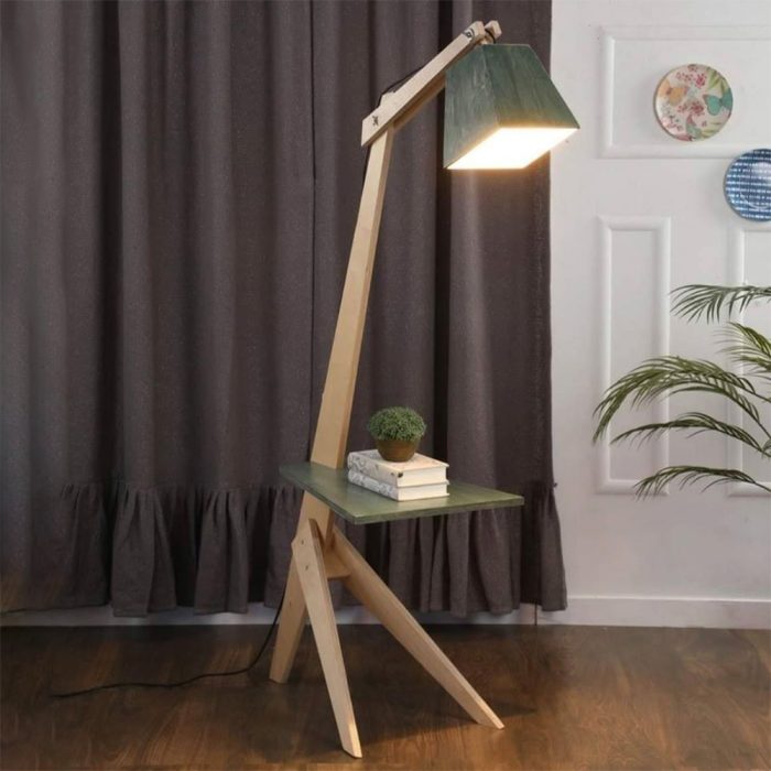 F Lamp Stand-L-04